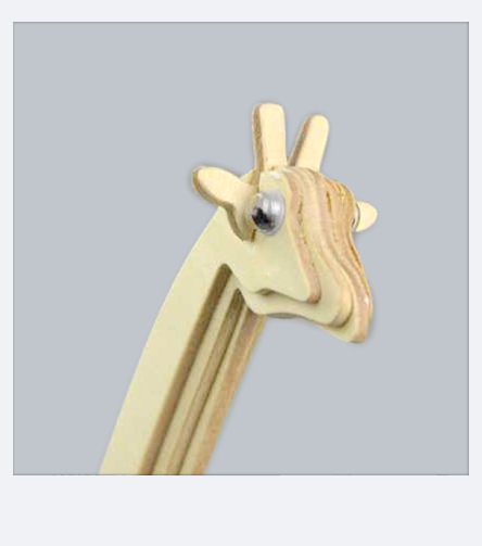 Quay Kit Costruzione Elefante Little Elephant In Legno FSC – Modellino 3D Da Montare Per Bambini 7+