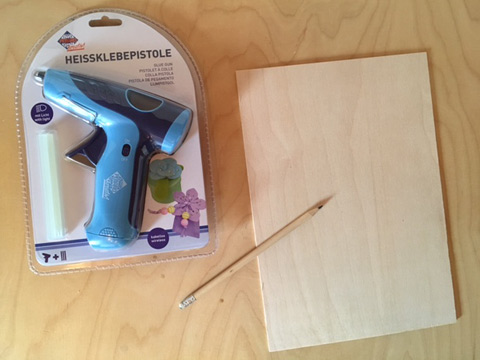 DIY Decorations: Designing with the Hot Glue Gun on Canvas