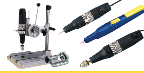 Miniature Electric Drills by Pebaro - Hobby Shop for Crafting Supplies