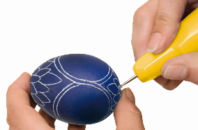 Easter Decoration with Pebaro - Painting and Engraving Eggs - Engraving Eggs