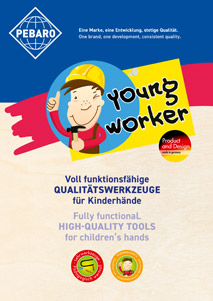 Katalog für Young Worker von Pebaro