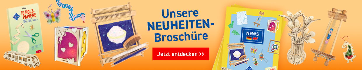 Entdecken Sie unsere Neuheiten-Broschüre