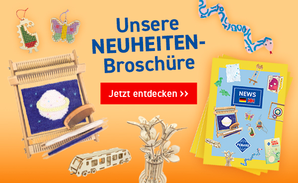 Unsere Neuheiten-Broschüre