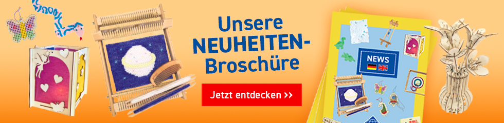 Unsere Neuheiten-Broschüre